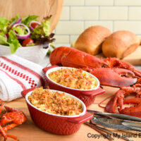 Lobster Pasta Dish