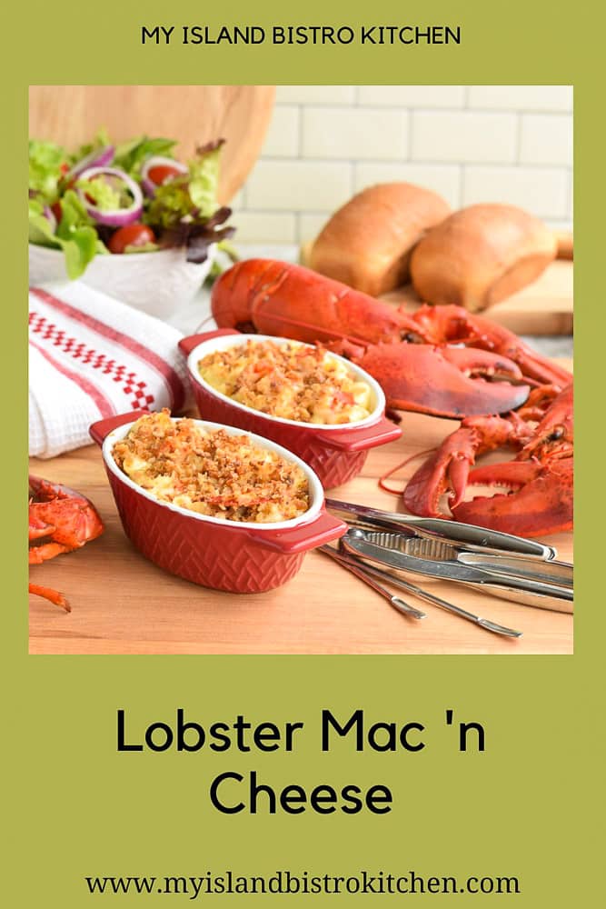 Lobster and Pasta in Cheese Sauce