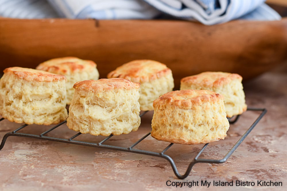 Fresh from the oven biscuits