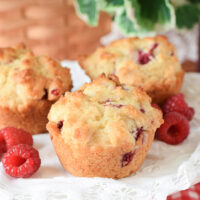 Summer Berry Muffins