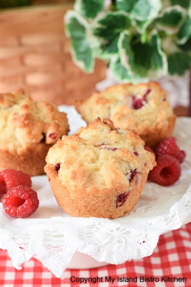 Summer Berry Muffins