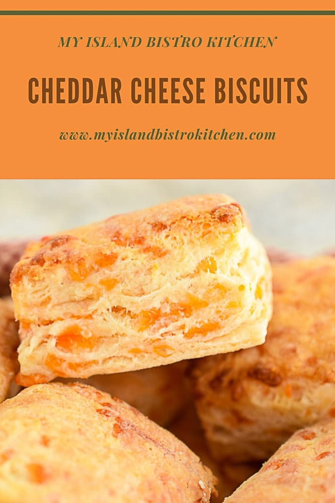 Close-up of Cheese Biscuits