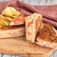 Lobster and Cheese Sandwich