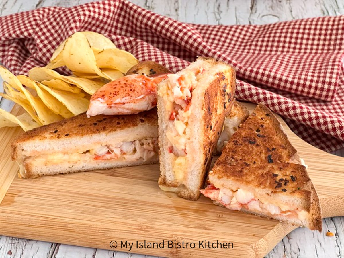 Lobster and Cheese Sandwich